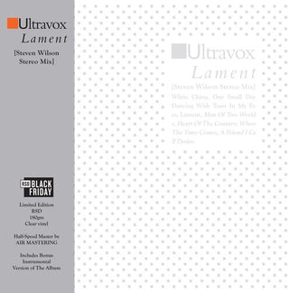 Ultravox- Lament - Steven Wilson Stereo Mix -BF24