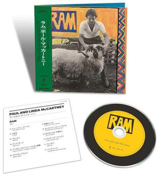 Paul & Linda McCartney- Ram (SHM-CD)