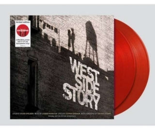 the album cover for West Side Story - O.S.T. (Colv) (Post) (Red) (Hol) - West Side Story - O.S.T. [Colored Vinyl] (Post) (Red) (Hol)