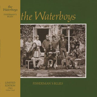 The Waterboys- Fisherman's Blues - Yellow Vinyl