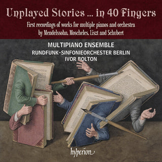 MultiPiano Ensemble- Unplayed Stories - in 40 Fingers