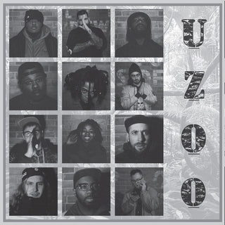the album cover for UZOO - Attack B/W Hollow Soul (Rmx)