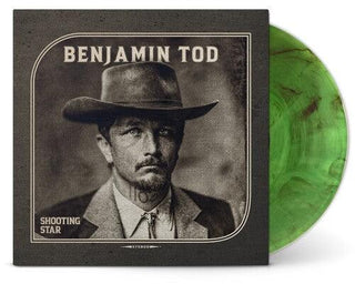 Benjamin Tod- Shooting Star      (Green Smoke vinyl) (Indie Exclusive) (PREORDER)