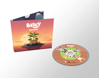 Bluey- Rug Island - Digipak (PREORDER)