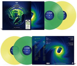 Doctor Who- Crusade - 140-Gram Green & Yellow Translucent Colored Vinyl