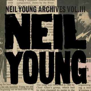 Neil Young- Neil Young Archives Vol. III (1976 - 1987)