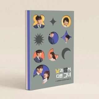 Sarah Kang- Miss Night And Day - JTBC Drama Soundtrack - incl. 70pg Booklet, 2 Stickers, Bookmark + 3pc Photo Strip