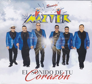 the album cover for Sonido Mazter - El Sonido De Tu Corazon