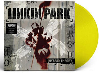 Linkin Park- Hybrid Theory - Translucent Yellow Colored Vinyl