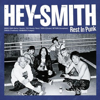 Hey-Smith- Rest In Punk (world Edition)