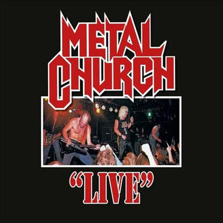 Metal Church- Live - Galaxy (PREORDER)