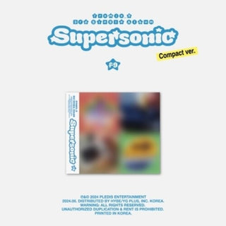 frOmis_9- Supersonic - incl. 12pg Booklet, 2 Photocards + Bookmark