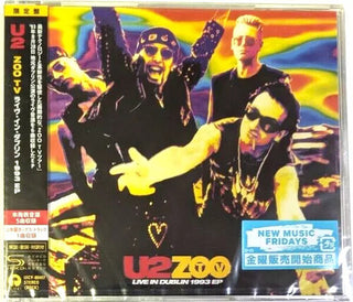 U2- Zoo TV Live in Dublin 1993 EP - SHM incl. Bonus Track