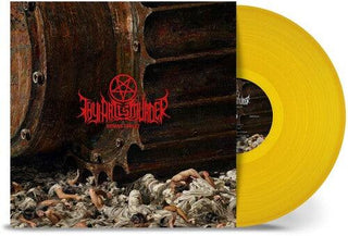 Thy Art Is Murder- Human Target - Yellow Vinyl