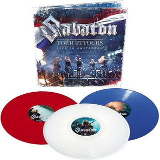 Sabaton- The Tour to End All Tours - Live in Amsterdam (PREORDER)