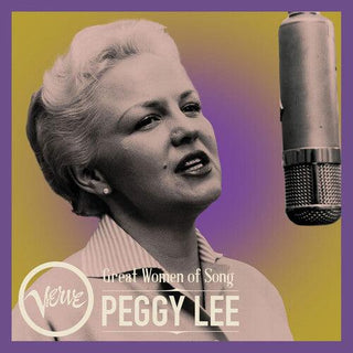 Peggy Lee- Great Women Of Song: Peggy Lee