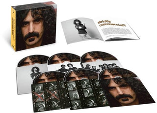 Frank Zappa- Apostrophe (') (50th Anniversary) [Super Deluxe 5 CD/ Blu-ray Audio]