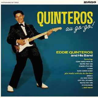 Eddie Quinteros- Quinteros Au-go-go