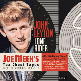 John Leyton- Lone Rider: The Holloway Road Sessions 1960-1962 Mono Masters, Stereo Versions, Outtakes, Demos & More (PREORDER)