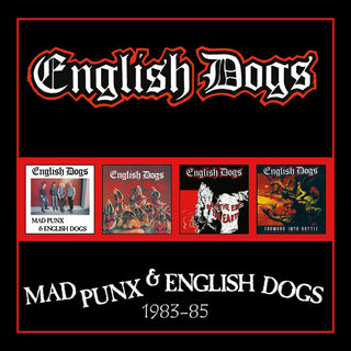 English Dogs- Mad Punx & English Dogs - Expanded Edition (PREORDER)