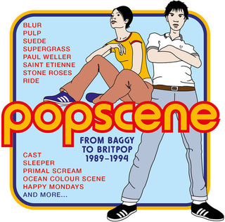 Various Artists- Popscene: From Baggy To Britpop 1989-1994 / Various (PREORDER)