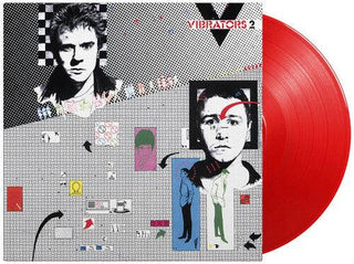 The Vibrators- V2 - Limited 180-Gram Translucent Red Colored Vinyl