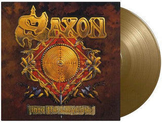 Saxon- Into The Labyrinth - Limited 180-Gram Gold Colored Vinyl