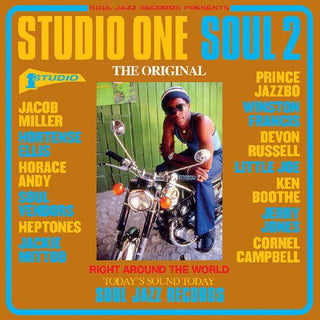 Soul Jazz Records Presents- Studio One Soul 2