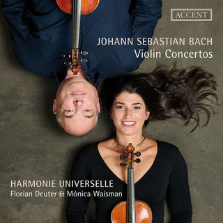 J.S. Bach- J.S. Bach: Violin Concertos (PREORDER)