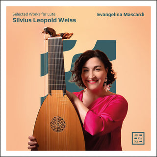 Evangelina Mascardi- Weiss: Selected Works for Lute (PREORDER)