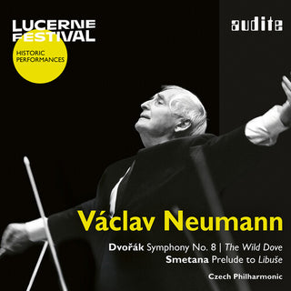 Czech Philharmonic- Vaclav Neumann Conducts Dvorak & Smetana (PREORDER)