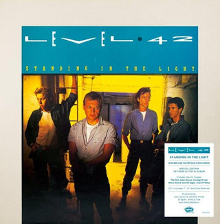 Level 42- Standing In The Light - Deluxe Gatefold Packaging