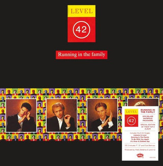 Level 42- Running In The Family - Deluxe Gatefold Packaging (PREORDER)