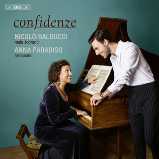 the album cover for L Beethoven .V. / Haydn / Paradiso - Confidenze (Hybr)