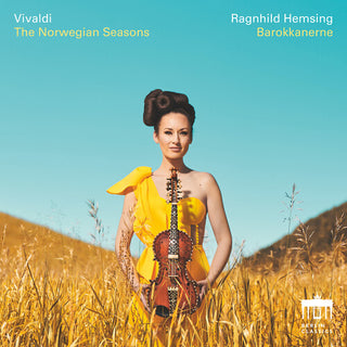 Ragnhild Hemsing- Marais, Pettersen & Vivaldi: The Norwegian Seasons (PREORDER)