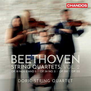 Doric String Quartet- Beethoven: String Quartets, Vol. 2