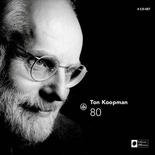 Ton Koopman- Ton Koopman 80 (4 CD-Set) – Darkside Records