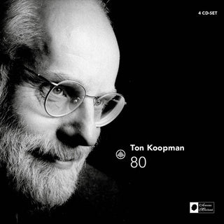 Ton Koopman- Ton Koopman 80 (4 CD-Set)