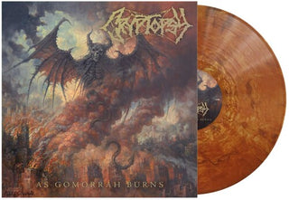 Cryptopsy- As Gomorrah Burns - Copper Vinyl