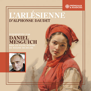 Daniel Mesguich- L’Arlesienne - Mise en scene sonore de Maxime Richelme interpretee par Daniel Mesguich