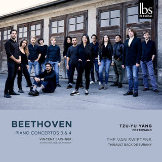 The Van Swietens- Beethoven: Piano Concertos Nos. 3 & 4 (PREORDER)