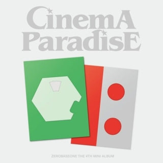 Zerobaseone- Cinema Paradise - Random Cover - incl. 96pg Photobook, Photocard, Film Photo Slide, Film Slide Cover, Envelope, Film Mount, Behind Photo Sticker + 20pg Production Note