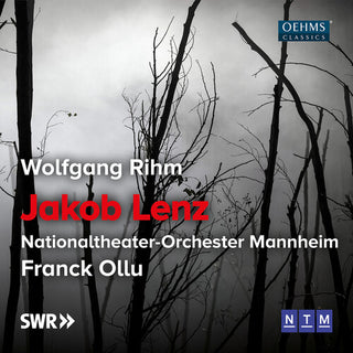 Nationaltheater-Orchester Mannheim- Rihm: Jakob Lenz