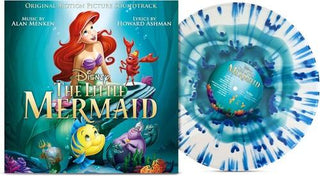 The Little Mermaid: 35th Anniversary (Original Soundtrack) - Limited Clear with Splatter Colored Vinyl