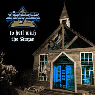 Stryper- To Hell with the Amps - Blue White