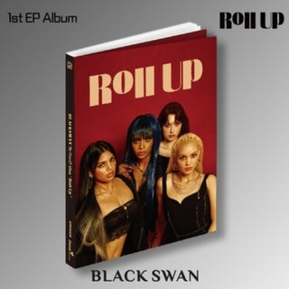 Blackswan- Roll Up - incl. 64pg Photobook, Folded Poster, 2 Photocards, Sticker + Postcard