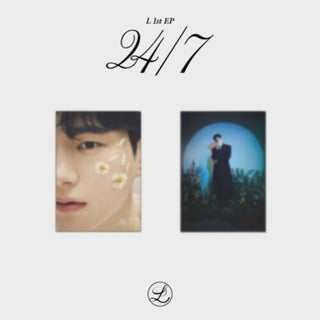 L.- 24/7 - incl. Photobook, Photocard, Polaroid, Message Card + Folded Poster