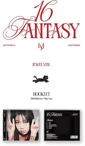 Lee Young Ji- 16 Fantasy - Jewel Case Version - incl. 16pg Booklet, Photocard, Folded Poster + Lyrics Paper