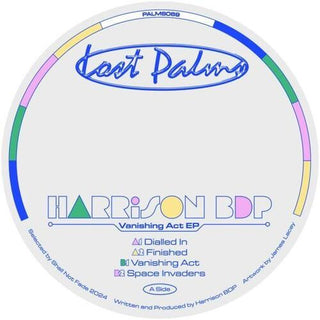 Harrison Bdp- Vanishing Act (PREORDER)