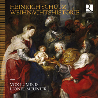 Vox Luminis- Schutz: Weihnachtshistorie (PREORDER)